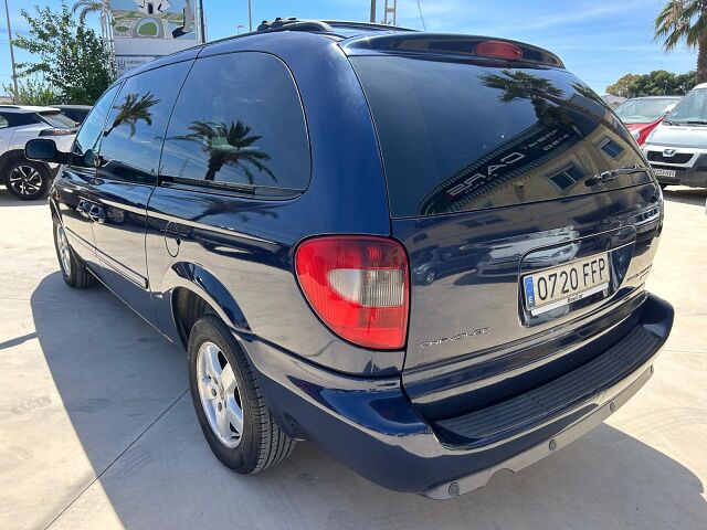 CHRYSLER GRAND VOYAGER LX 2.8 CRDI AUTO SPANISH LHD IN SPAIN 106K 7 SEATS 2006